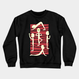 Mummy Yoga Crewneck Sweatshirt